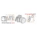 Oil Filter Housing/Cooler Gasket (1613571980/1103 P8)